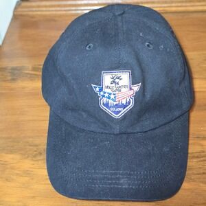 Moose Junction Lounge Black‎ Adjustable Ball Cap Hat Visor Dairyland Wisconsin